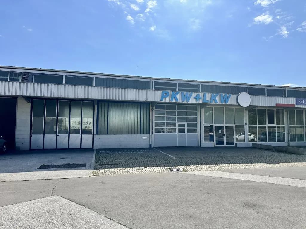 Gewerbeimmobilie mieten in Klagenfurt – 556 m², € 4.444