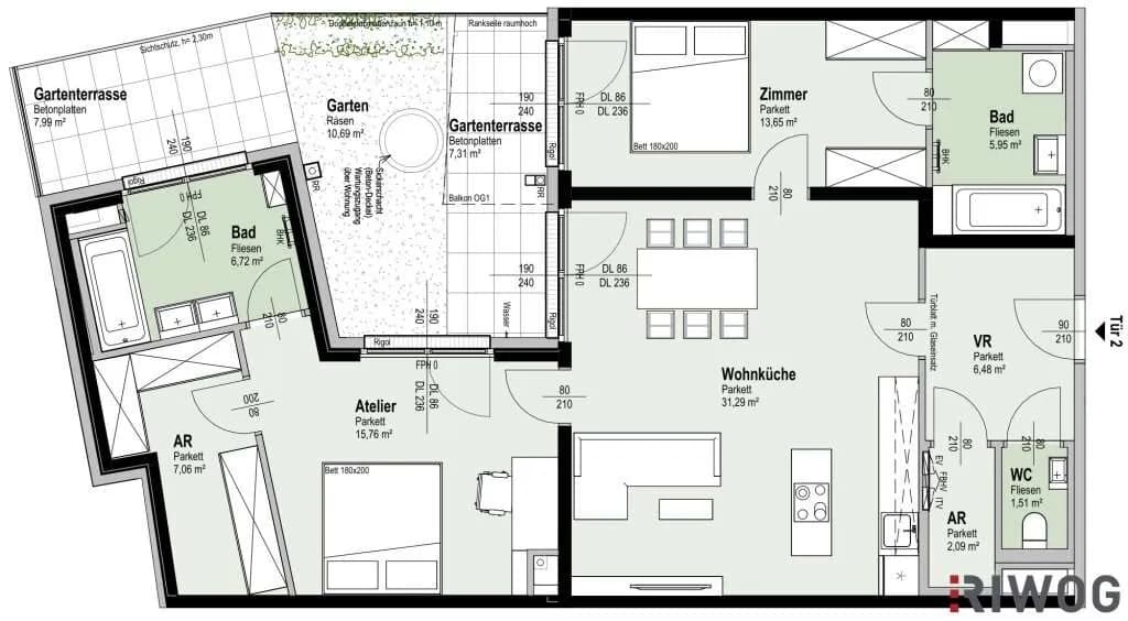 3-Zimmer-Wohnung kaufen in Wien – 87,95 m², € 598.700 – Bild 55 von 55