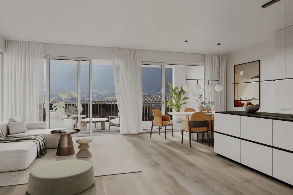 2-Zimmer-Wohnung kaufen in Spittal an der Drau – 55,87 m², € 359.000 – Bild 4 von 6