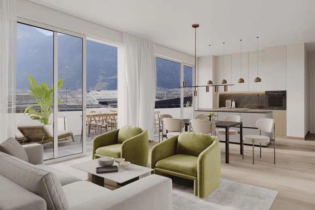 2-Zimmer-Wohnung kaufen in Spittal an der Drau – 55,87 m², € 359.000 – Bild 5 von 6