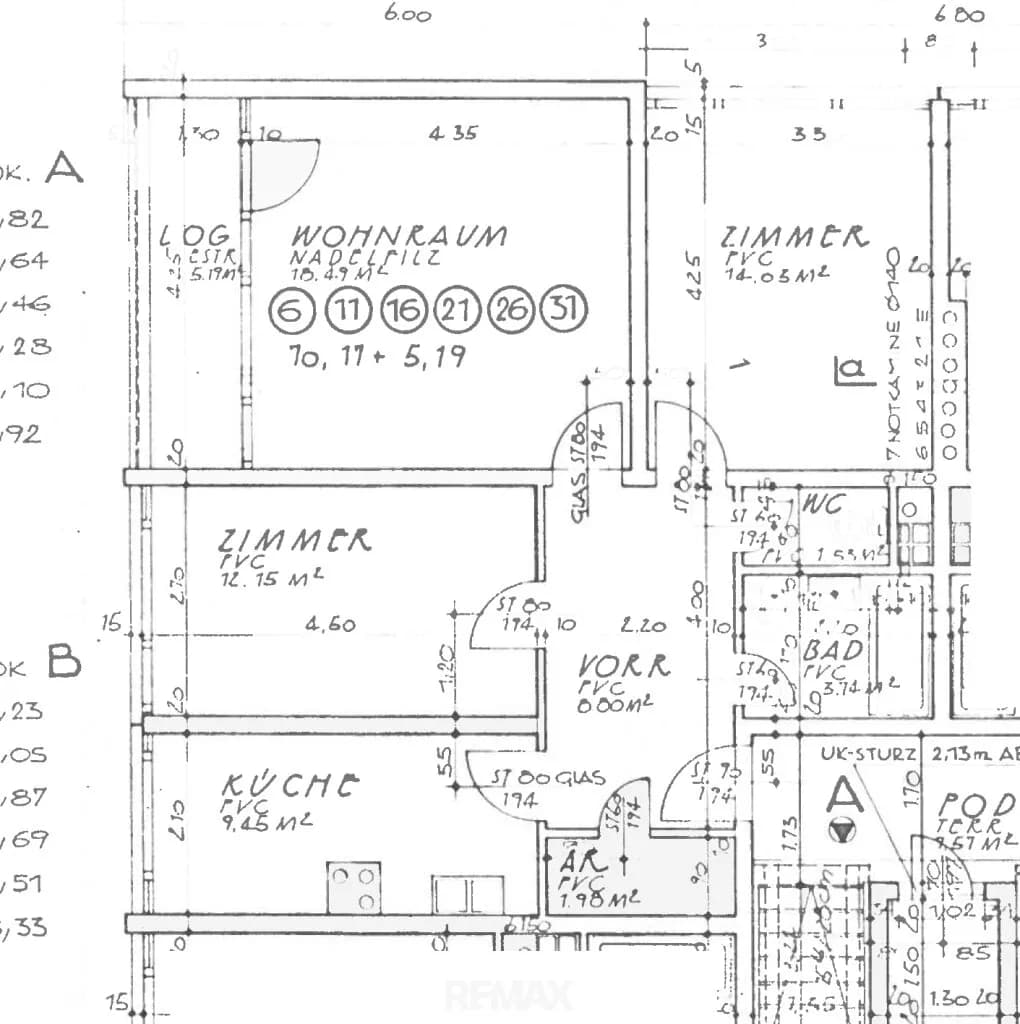3-Zimmer-Wohnung kaufen in Sankt Pölten Land – 70,17 m², € 110.000 – Bild 14 von 15