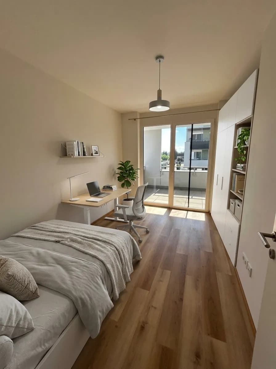 3-Zimmer-Wohnung mieten in Klagenfurt – 52 m², € 814