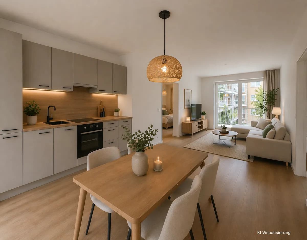 3-Zimmer-Wohnung mieten in Linz – 78,8 m², € 940