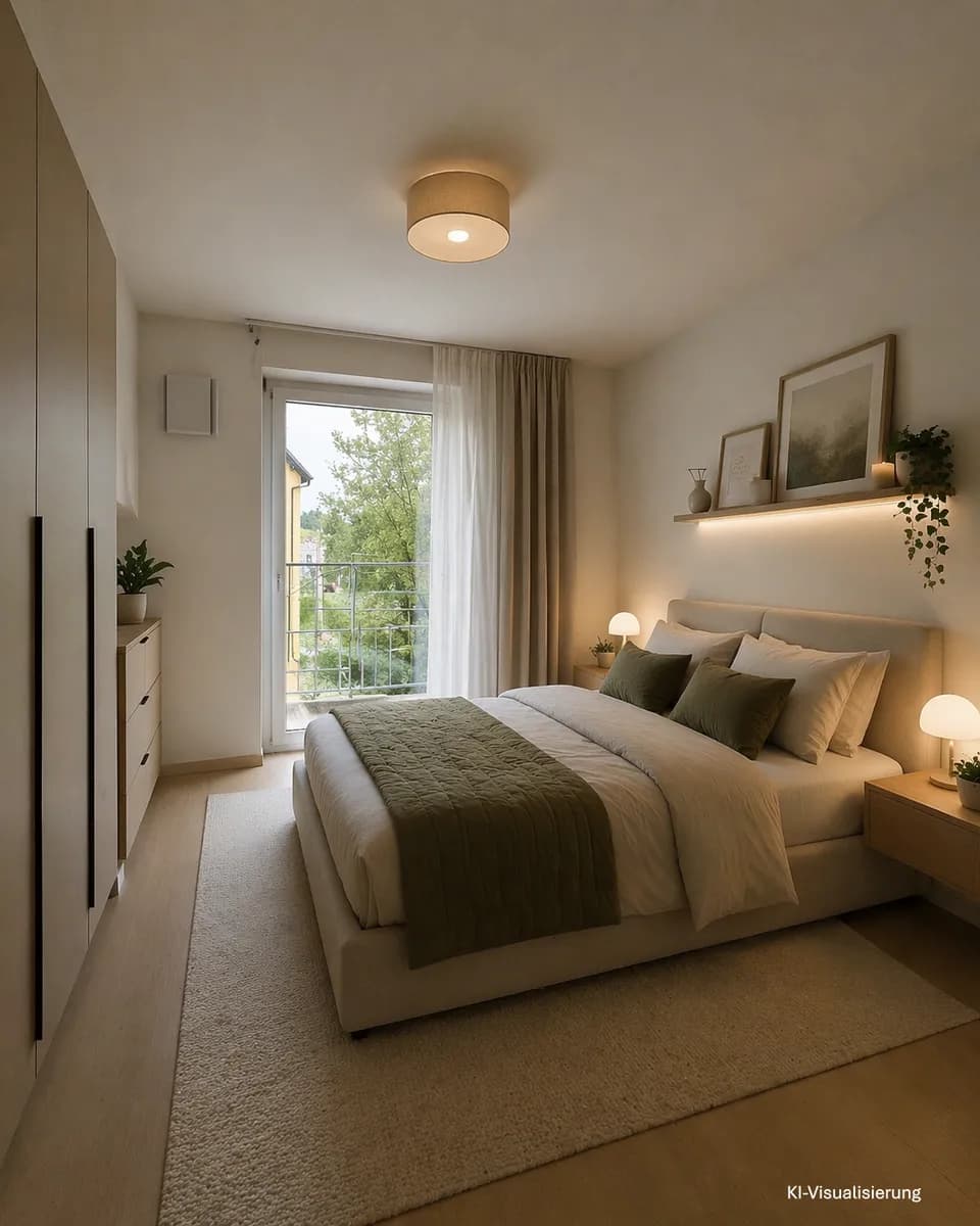 3-Zimmer-Wohnung mieten in Linz – 78,8 m², € 940 – Bild 2 von 9