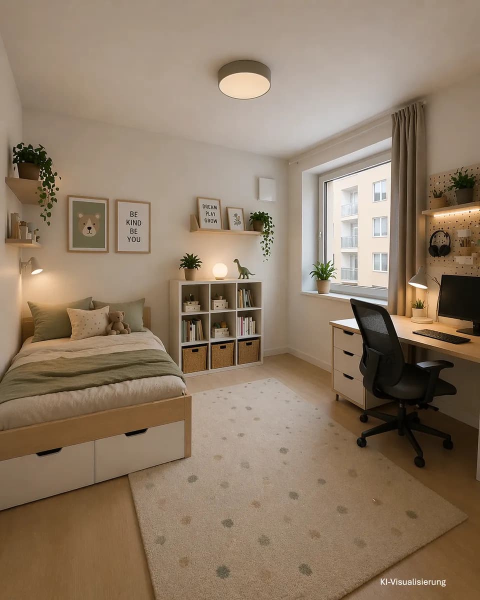 3-Zimmer-Wohnung mieten in Linz – 78,8 m², € 940 – Bild 3 von 9