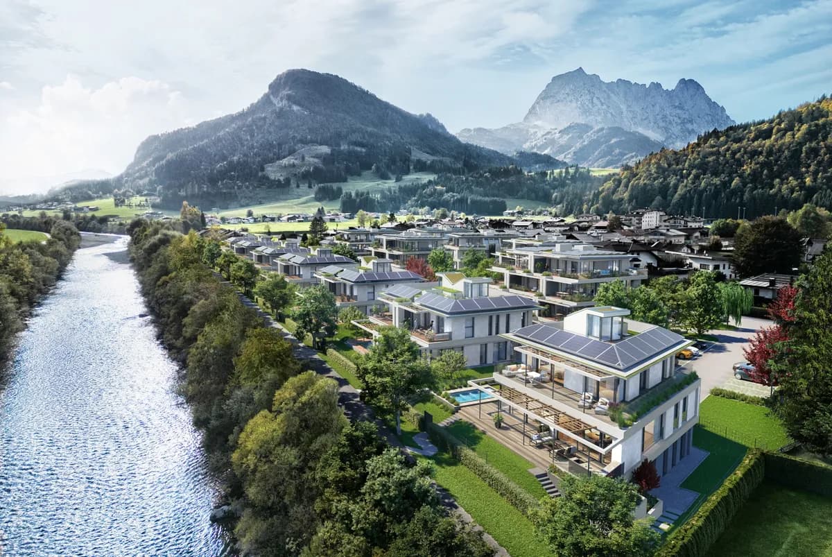 2-Zimmer-Wohnung kaufen in Kitzbühel – 52,86 m², € 398.000 – Bild 1 von 5