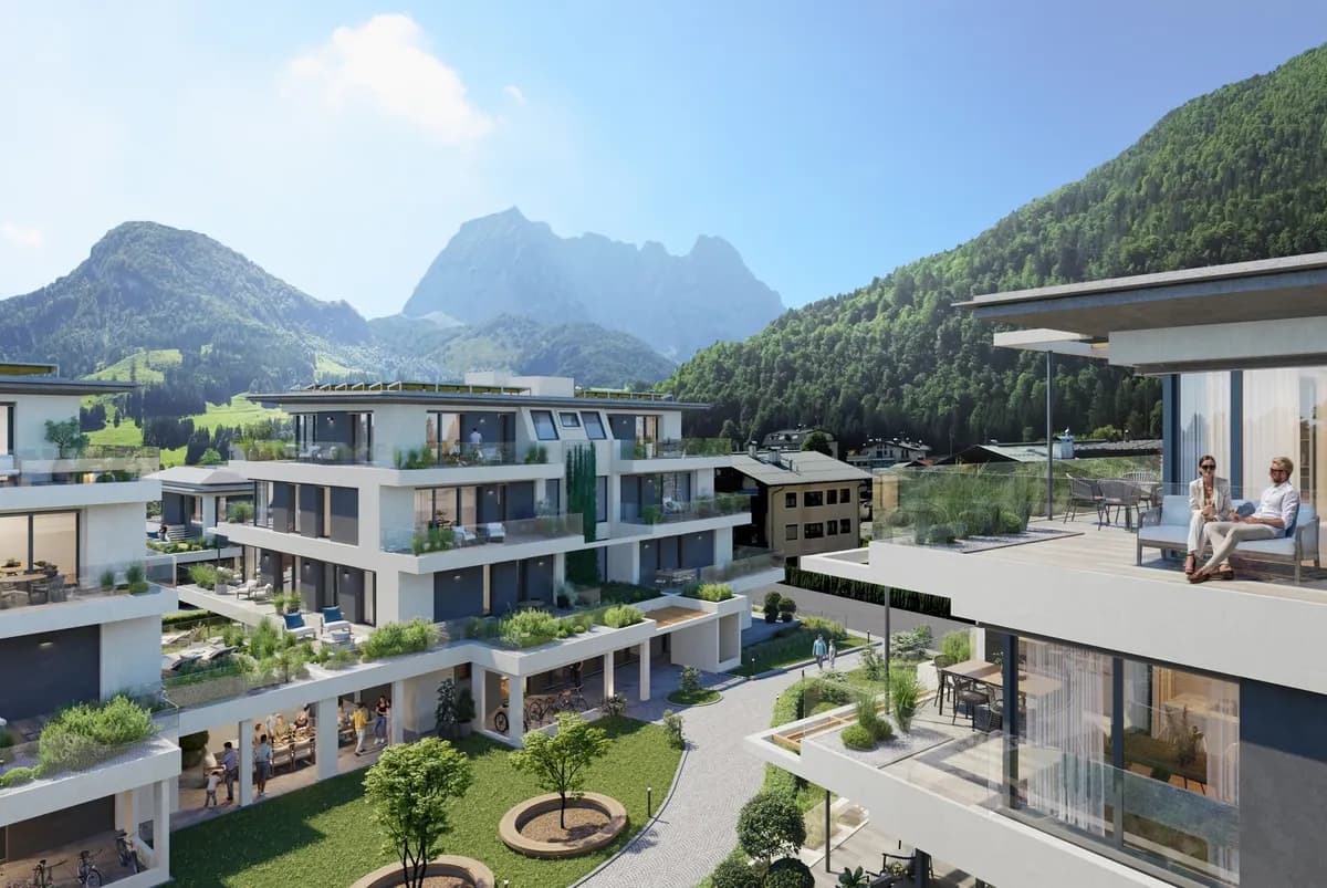 2-Zimmer-Wohnung kaufen in Kitzbühel – 52,86 m², € 398.000 – Bild 2 von 5