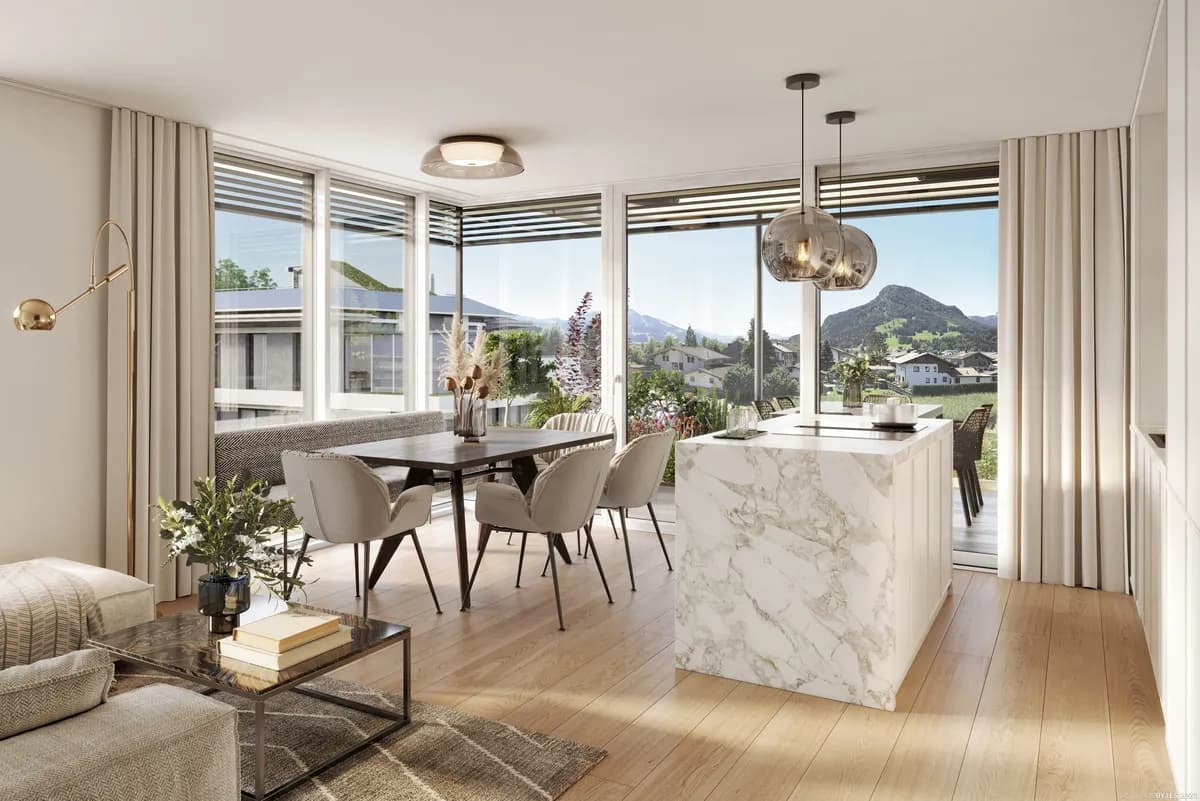 2-Zimmer-Wohnung kaufen in Kitzbühel – 52,86 m², € 398.000 – Bild 4 von 5
