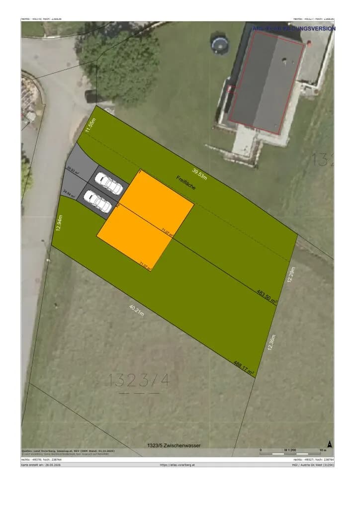 Grundstück kaufen in Feldkirch – 484 m², € 199.670 – Bild 11 von 11