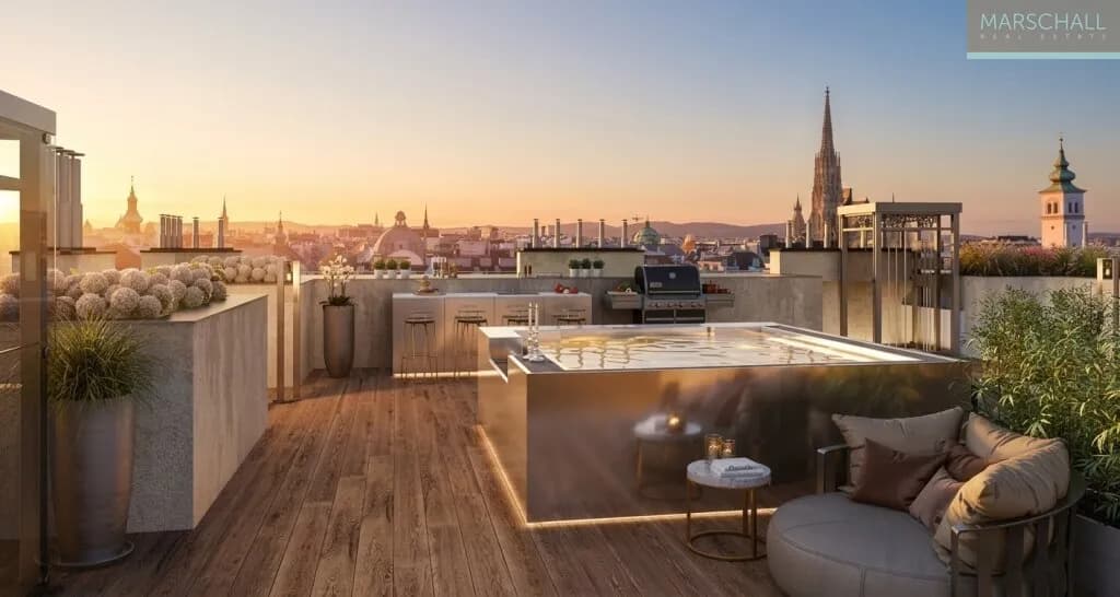 4-Zimmer-Wohnung kaufen in Wien – 329 m², € 8.500.000