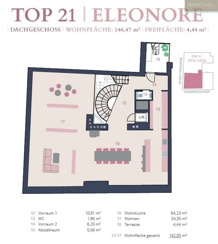 4-Zimmer-Wohnung kaufen in Wien – 329 m², € 8.500.000 – Bild 9 von 11