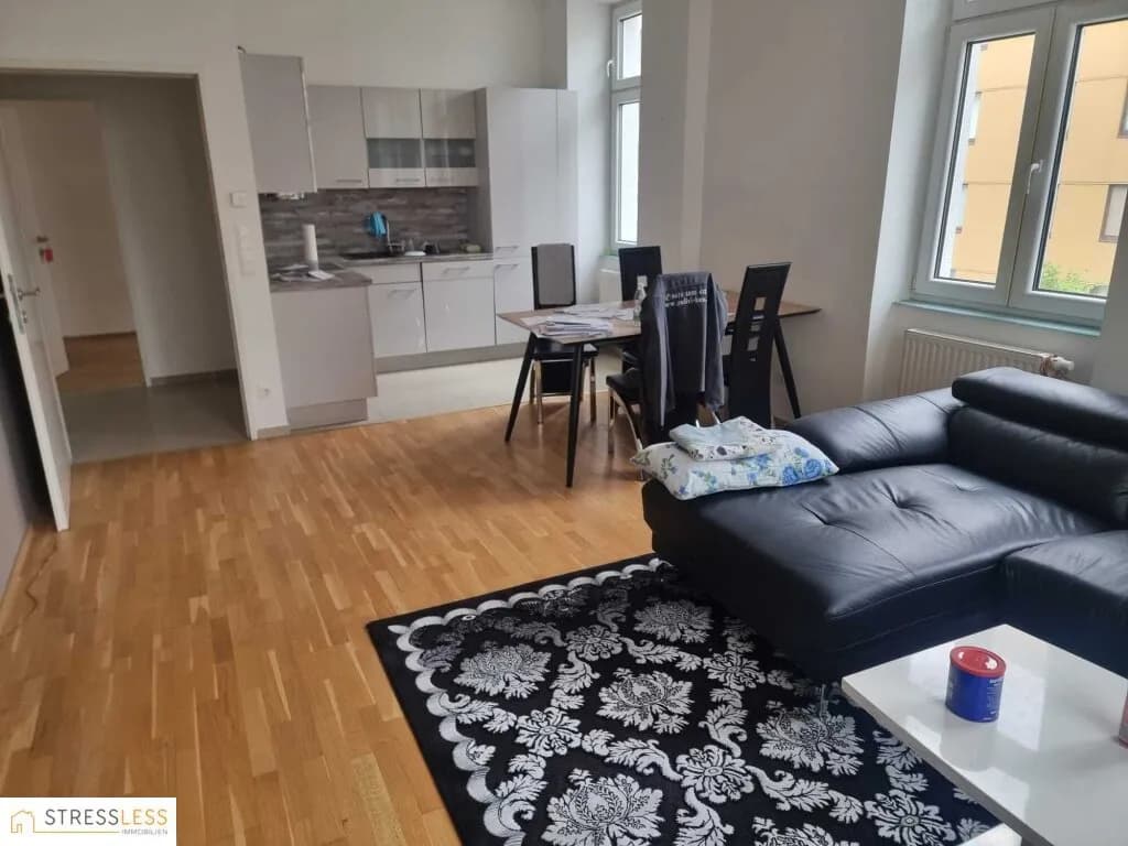 2-Zimmer-Wohnung kaufen in Wien – 46,48 m², € 157.000 – Bild 1 von 12