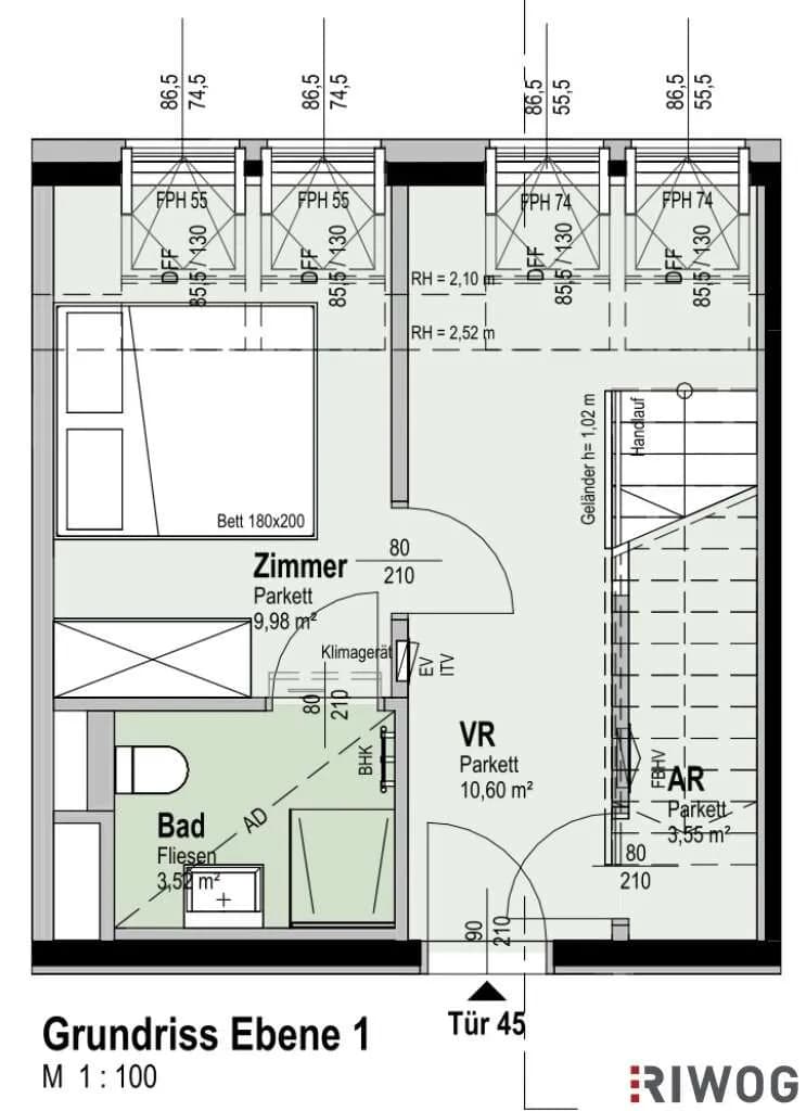 3-Zimmer-Wohnung kaufen in Wien – 97,66 m², € 749.100 – Bild 54 von 56