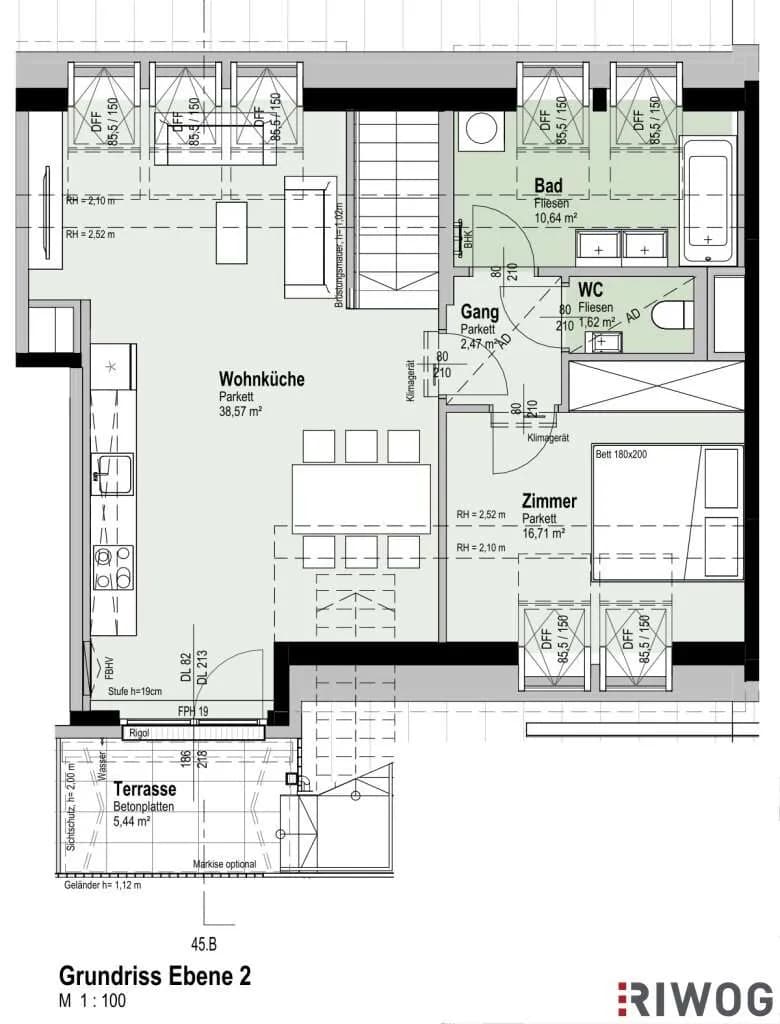 3-Zimmer-Wohnung kaufen in Wien – 97,66 m², € 749.100 – Bild 55 von 56