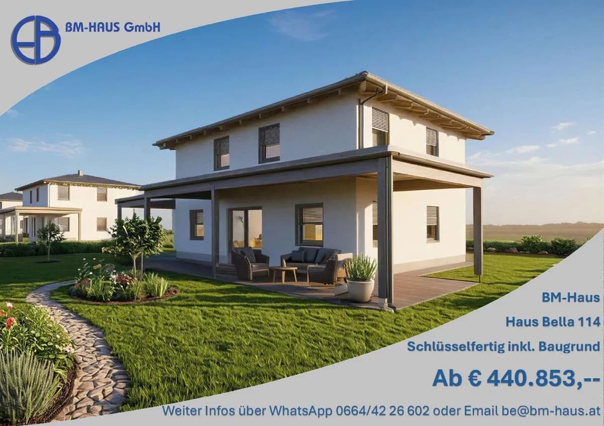 4-Zimmer-Haus kaufen in Wolfsberg – 114 m², € 440.853 – Bild 2 von 2