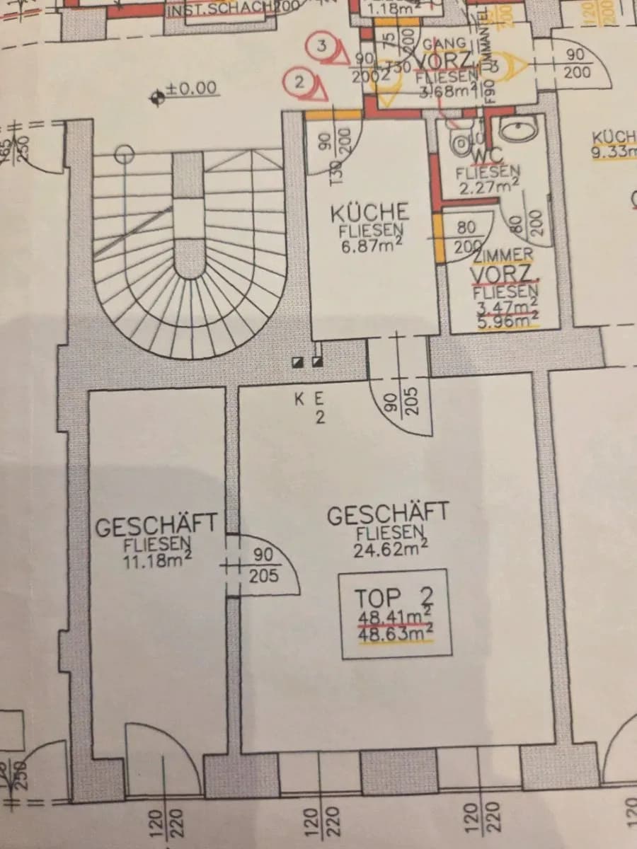 2-Zimmer-Gewerbeimmobilie mieten in Wien – 45 m², € 857 – Bild 15 von 15