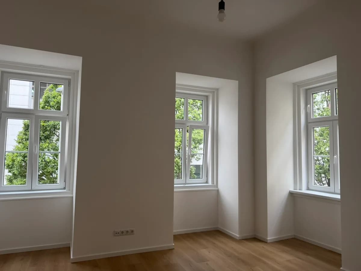 3-Zimmer-Wohnung mieten in Wien – 92 m², € 1.612