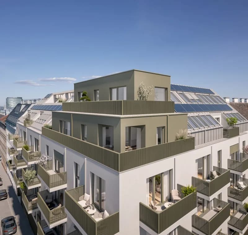 2-Zimmer-Wohnung kaufen in Wien – 37,65 m², € 264.000 – Bild 6 von 11