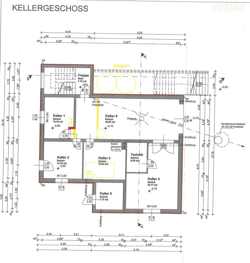 7-Zimmer-Haus kaufen in Wiener Neustadt Land – 258,35 m², € 699.000 – Bild 32 von 38