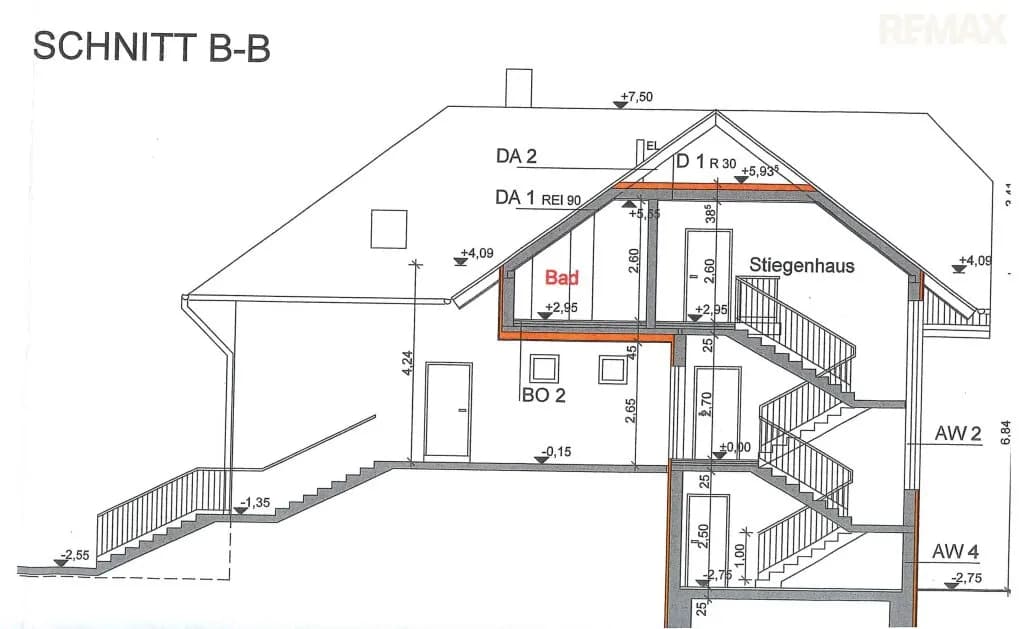 7-Zimmer-Haus kaufen in Wiener Neustadt Land – 258,35 m², € 699.000 – Bild 36 von 38
