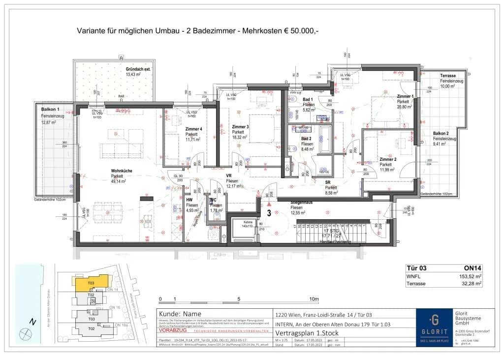 4-Zimmer-Wohnung kaufen in Wien – 153,52 m², € 1.749.900 – Bild 30 von 32