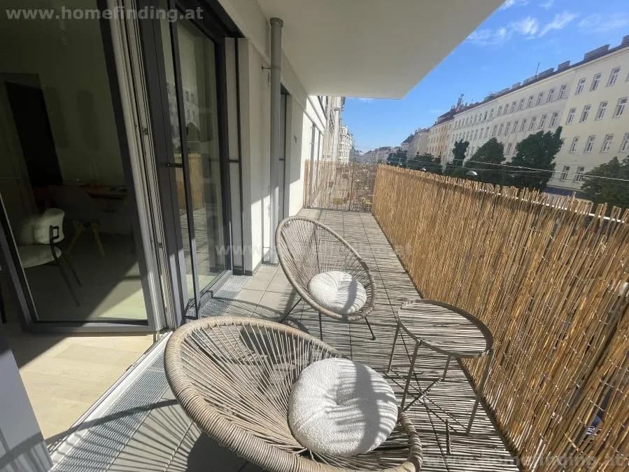 2-Zimmer-Wohnung mieten in Wien – 42,76 m², € 1.229