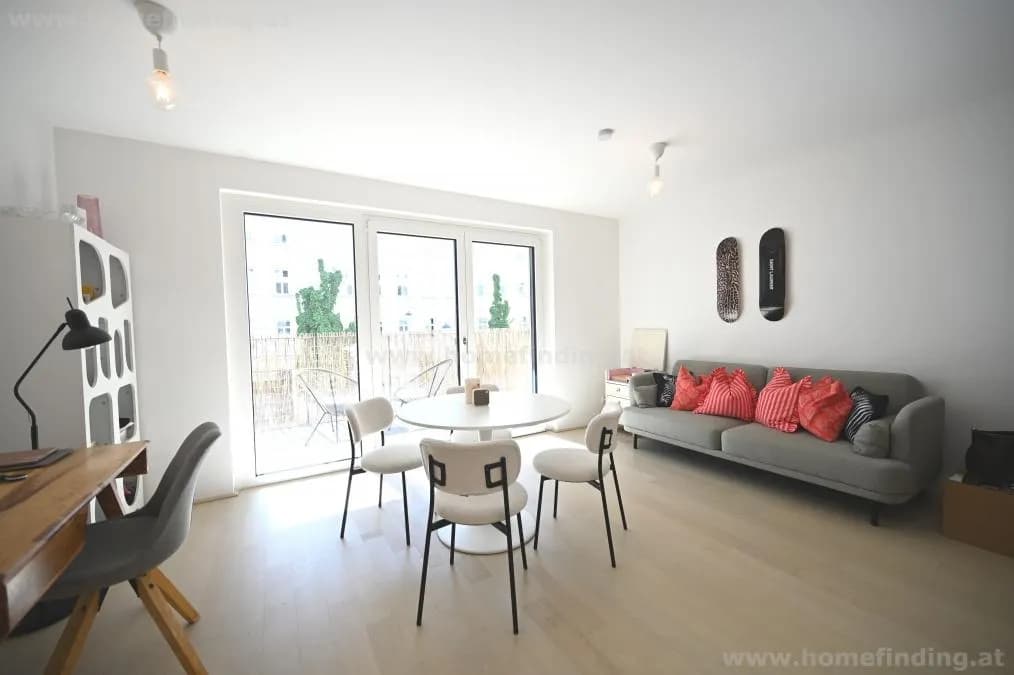 2-Zimmer-Wohnung mieten in Wien – 42,76 m², € 1.229 – Bild 2 von 9
