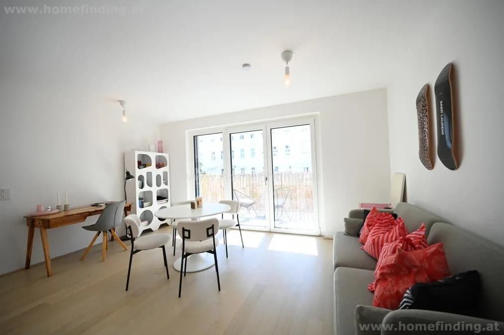 2-Zimmer-Wohnung mieten in Wien – 42,76 m², € 1.229 – Bild 3 von 9