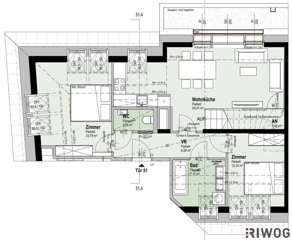 3-Zimmer-Wohnung kaufen in Wien – 86,23 m², € 675.800 – Bild 51 von 52
