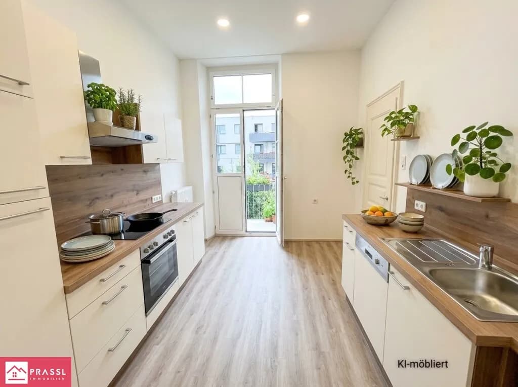 4-Zimmer-Wohnung mieten in Leoben – 110 m², € 1.098