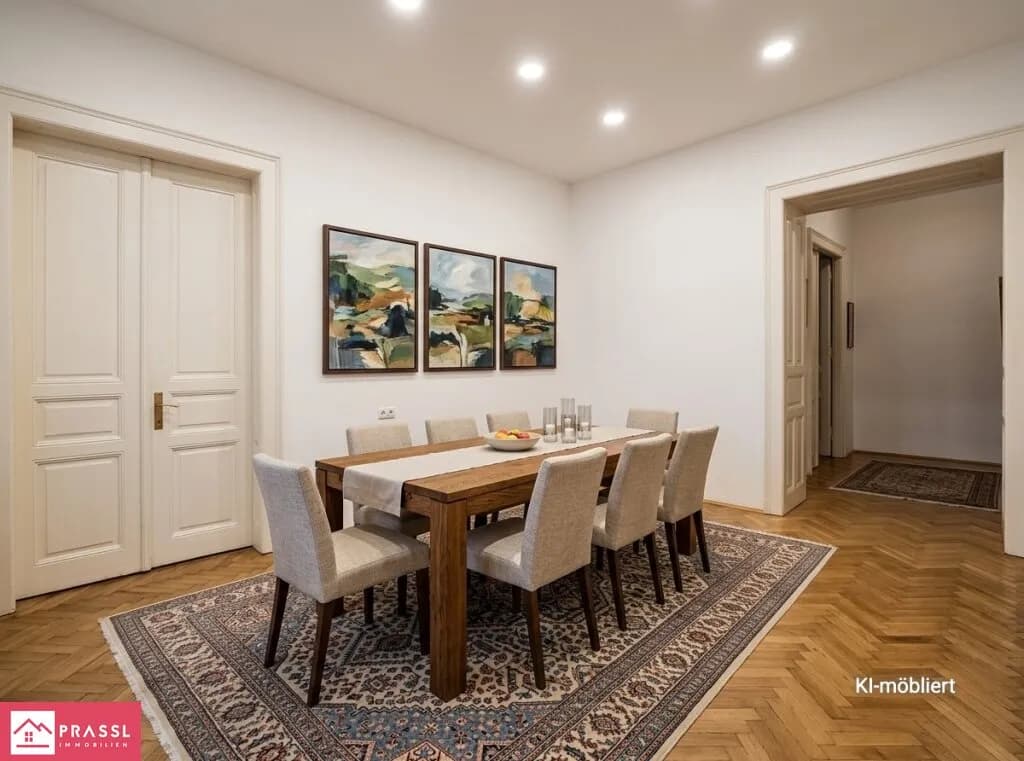 4-Zimmer-Wohnung mieten in Leoben – 110 m², € 1.098 – Bild 7 von 10