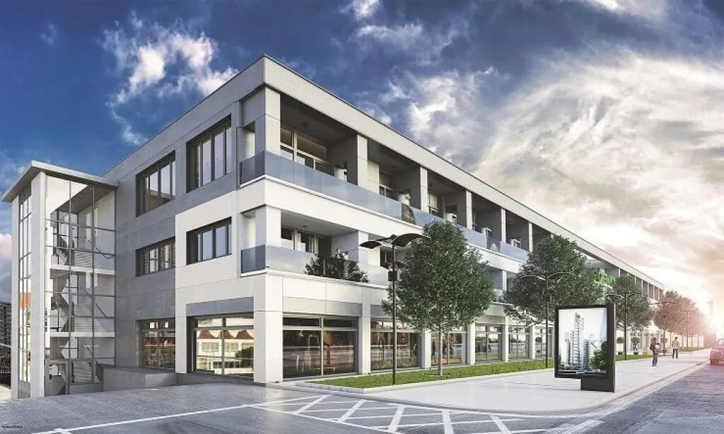 Gewerbeimmobilie kaufen in Wiener Neustadt – 4 640 m², € 22.700.000