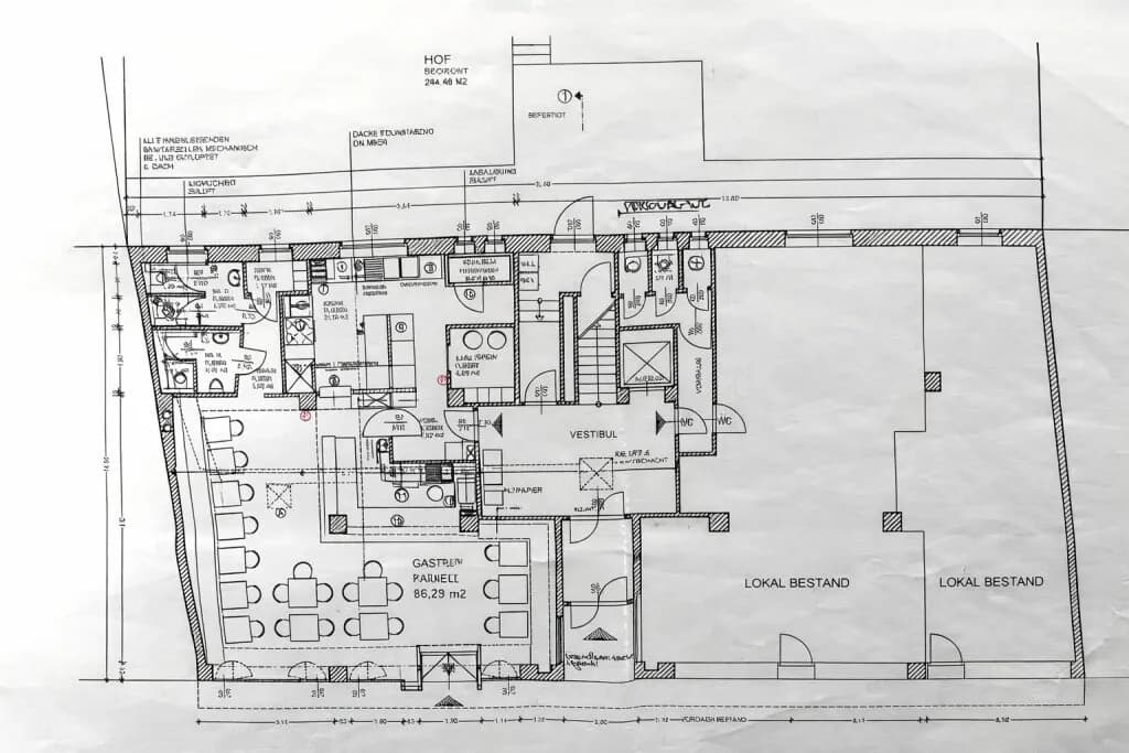 Gewerbeimmobilie mieten in Wien – 140 m², € 5.500 – Bild 2 von 2