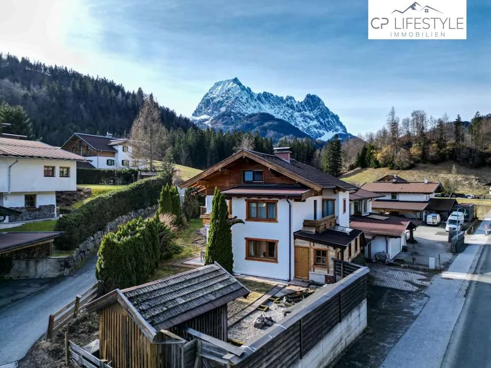 8-Zimmer-Gewerbeimmobilie mieten in Kitzbühel – 184 m², € 3.350