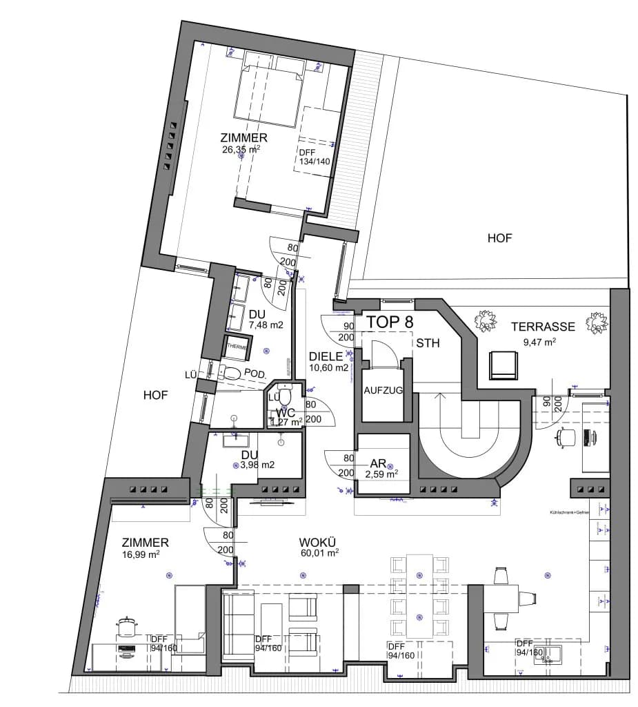 3-Zimmer-Wohnung kaufen in Wien – 129,27 m², € 960.000 – Bild 28 von 28