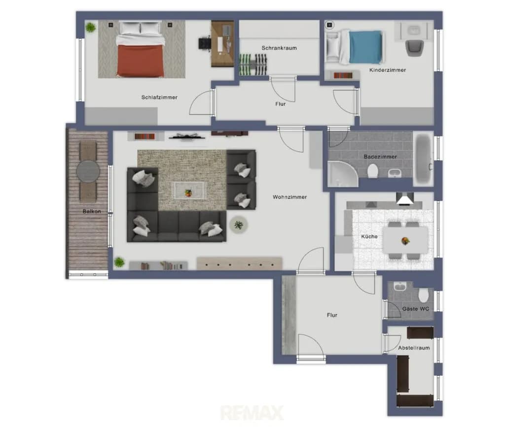 3-Zimmer-Wohnung kaufen in Baden – 93,35 m², € 345.000 – Bild 20 von 21