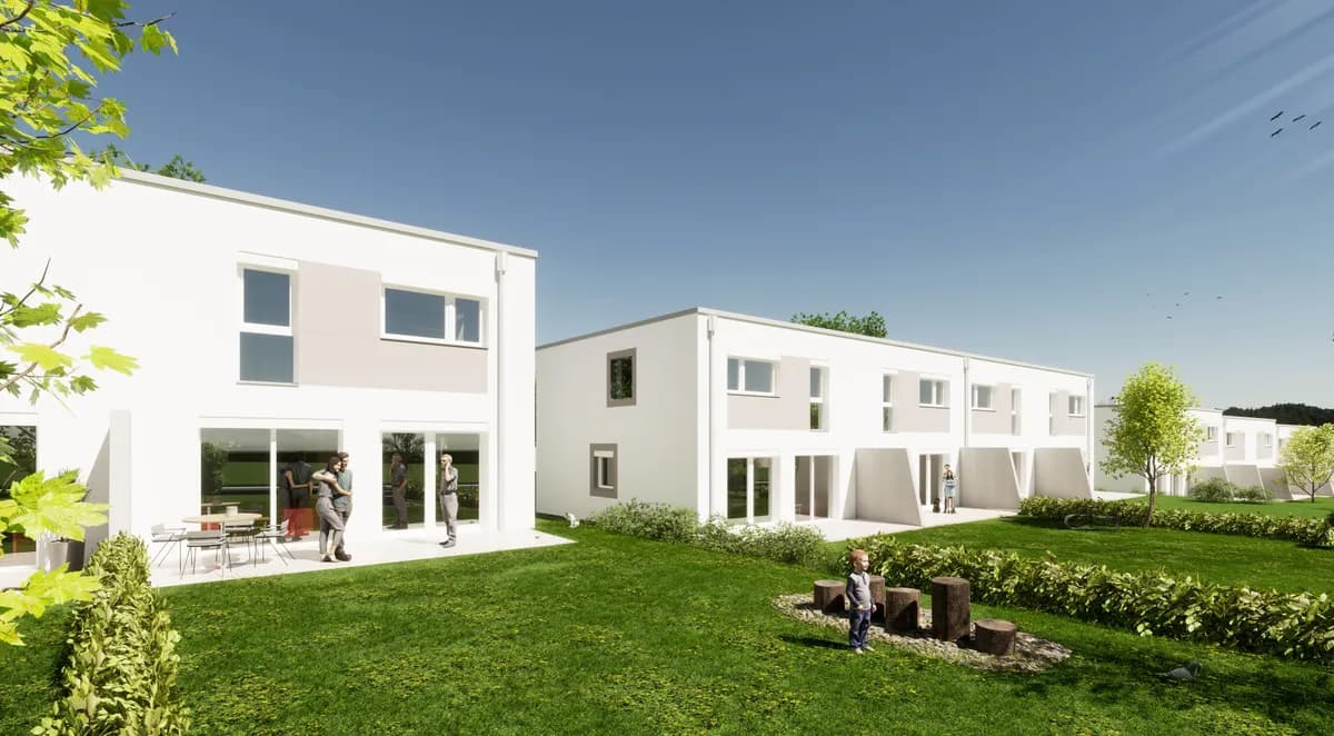 4-Zimmer-Haus mieten in Neunkirchen – 107,31 m², € 1.168