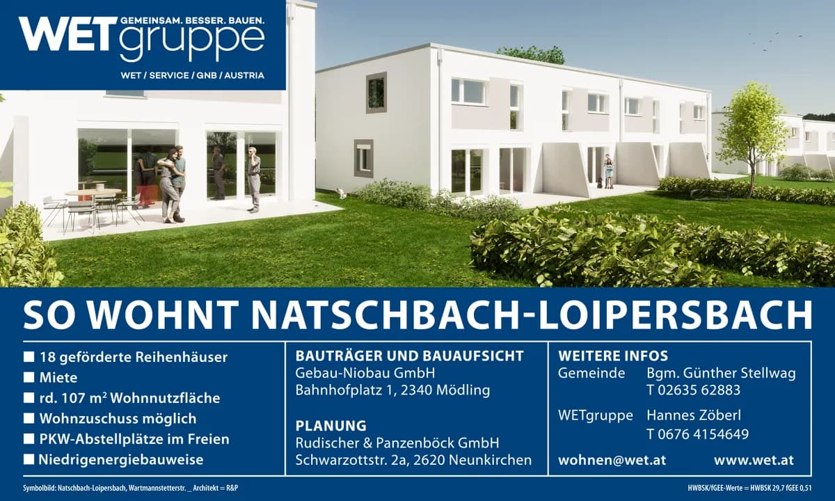 4-Zimmer-Haus mieten in Neunkirchen – 107,31 m², € 1.168 – Bild 5 von 5