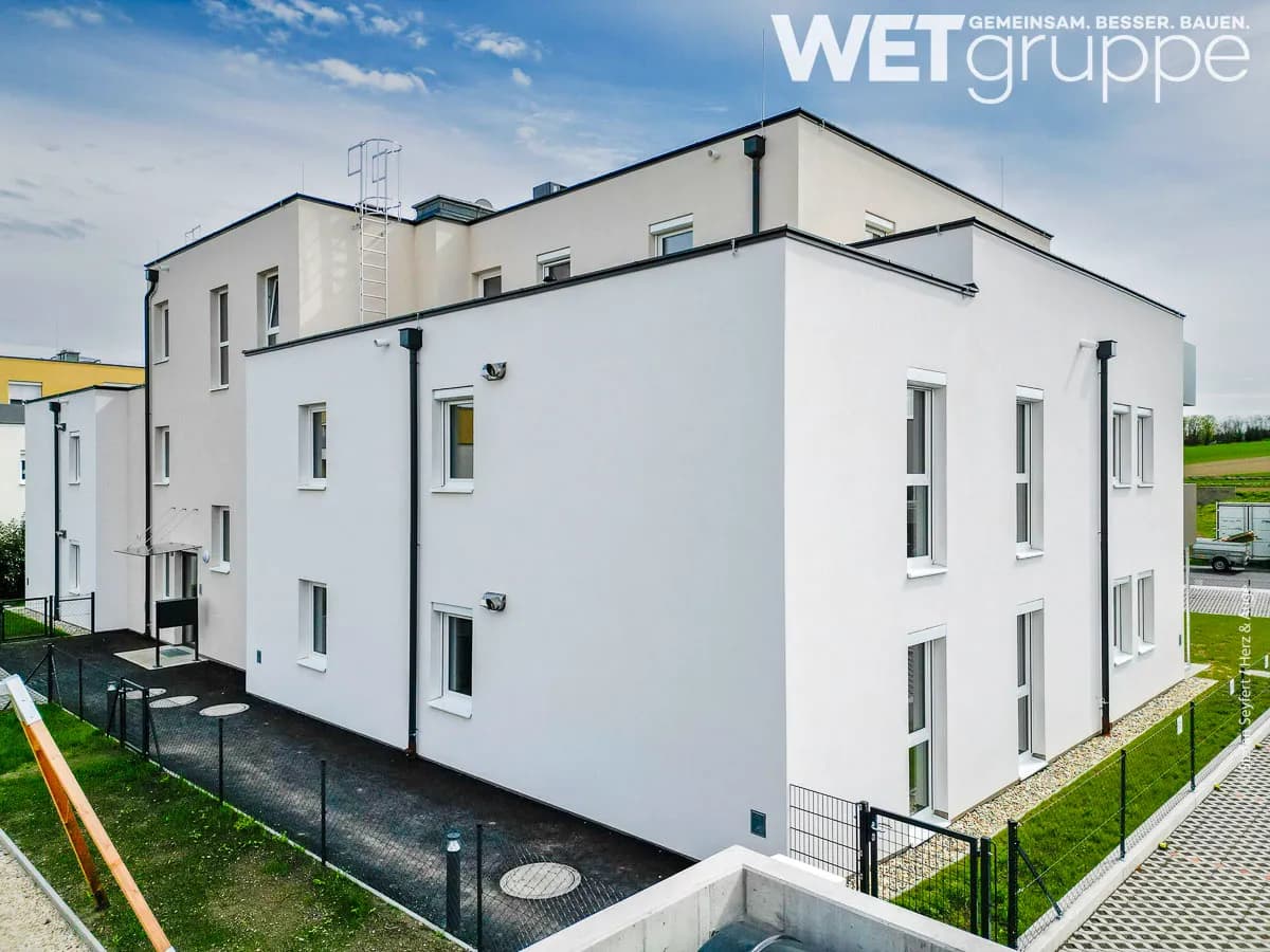 4-Zimmer-Wohnung mieten in Mistelbach – 90,39 m², € 1.044