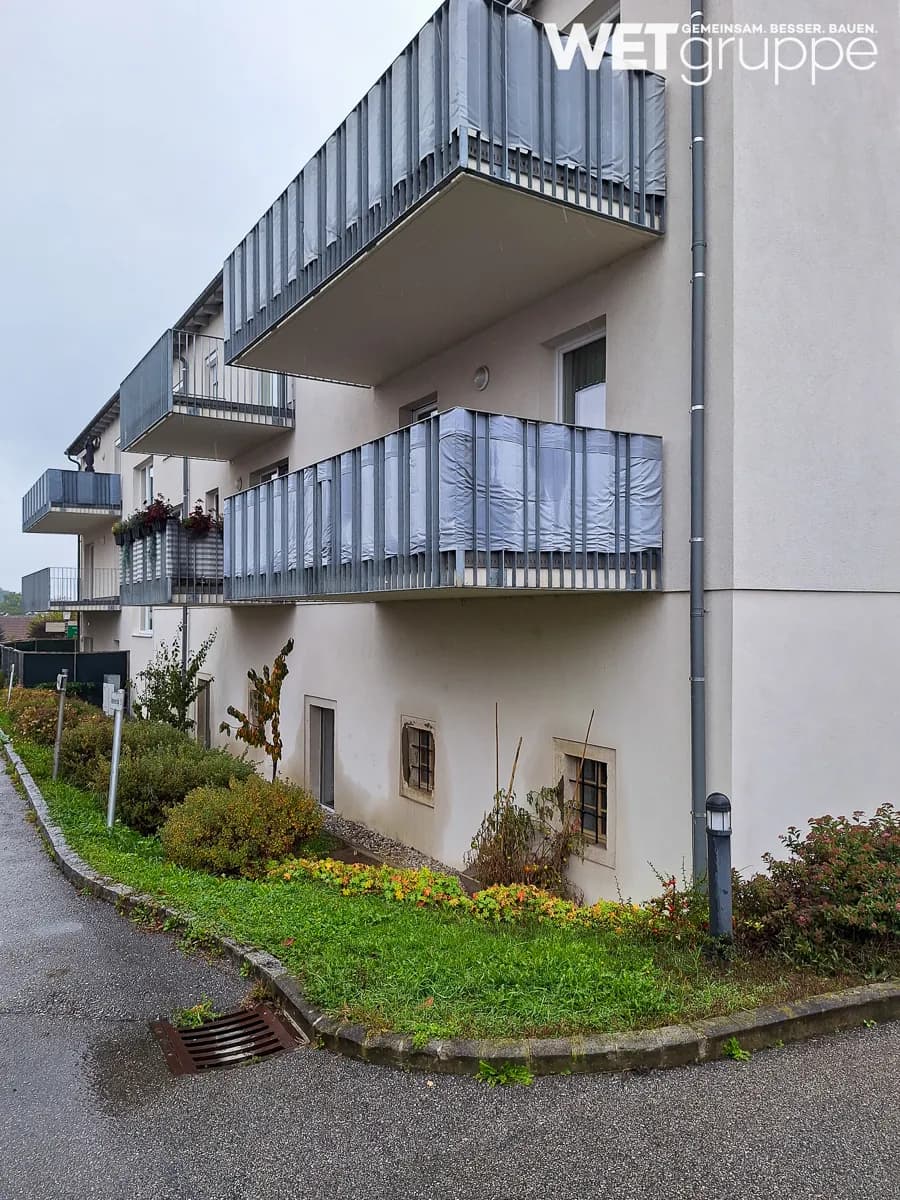 2-Zimmer-Wohnung mieten in Amstetten – 50,34 m², € 519