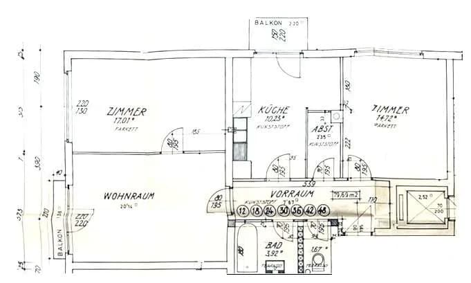 3-Zimmer-Wohnung kaufen in Graz – 79,69 m², € 190.000 – Bild 10 von 10