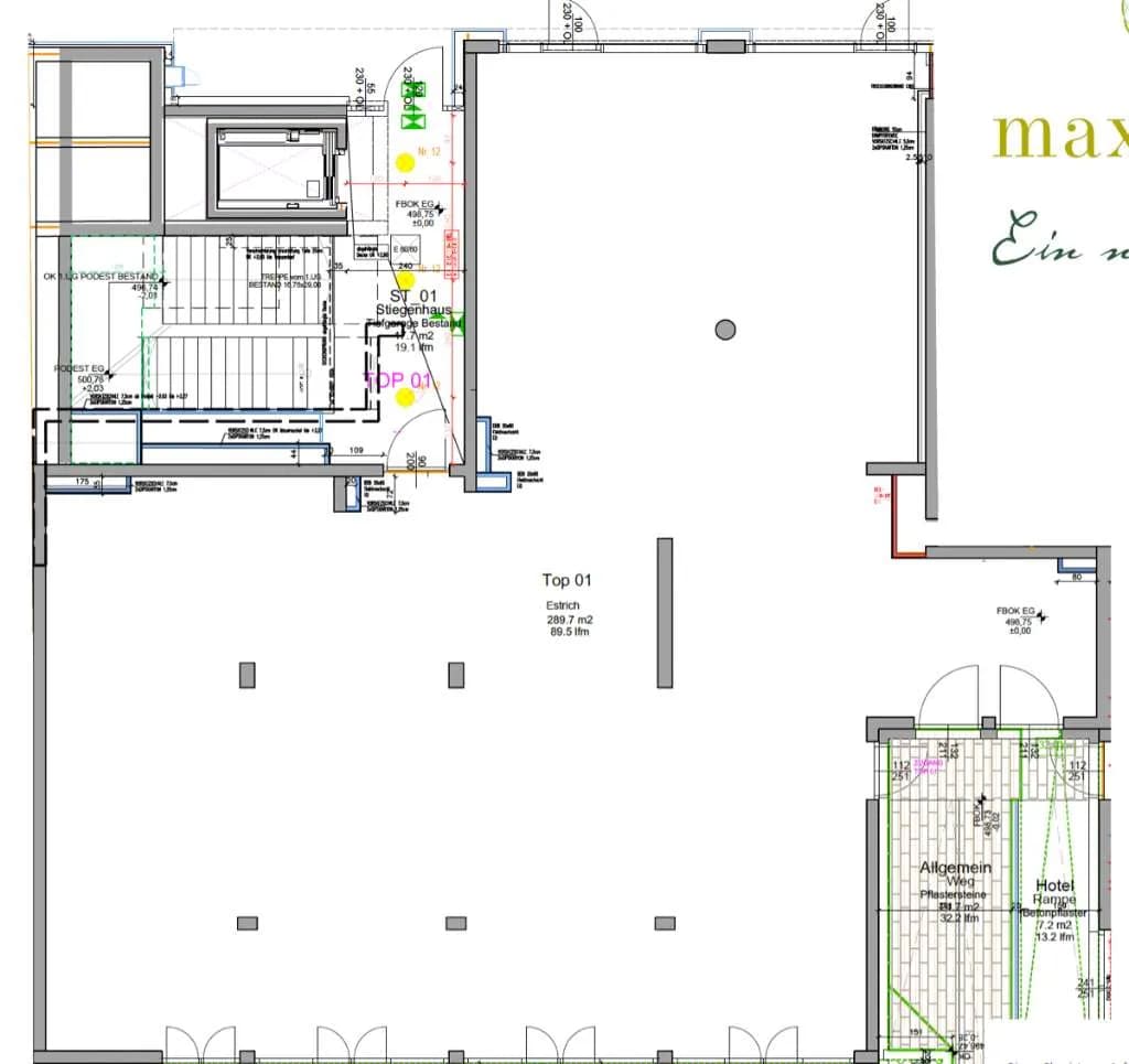Gewerbeimmobilie mieten in Villach – 288 m², € 6.918 – Bild 2 von 3