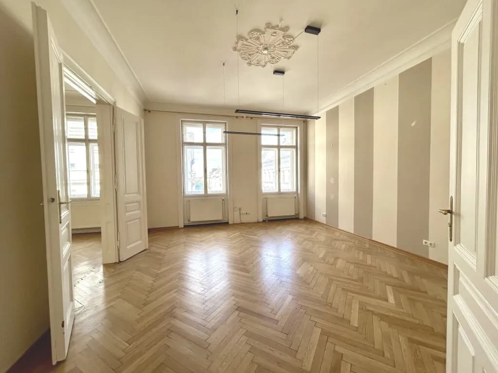 3-Zimmer-Gewerbeimmobilie mieten in Wien – 115 m², € 1.960