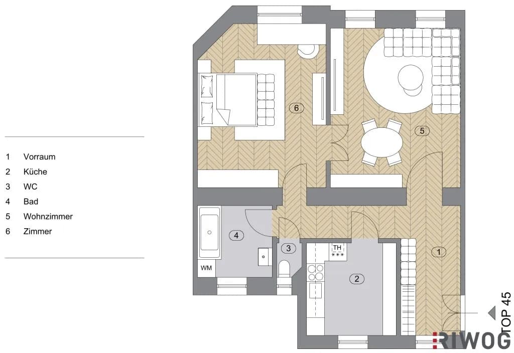 2-Zimmer-Wohnung kaufen in Wien – 75,68 m², € 525.000 – Bild 34 von 34
