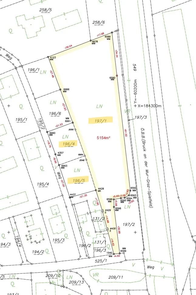 Grundstück kaufen in Leibnitz – 6 353 m² – Bild 5 von 5