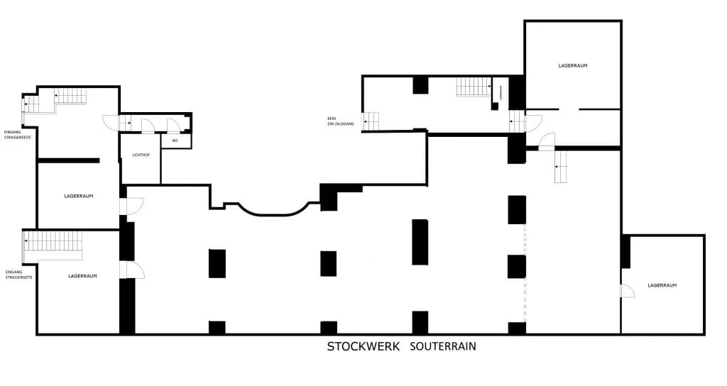 6-Zimmer-Gewerbeimmobilie mieten in Wien – 417 m², € 2.660 – Bild 6 von 6