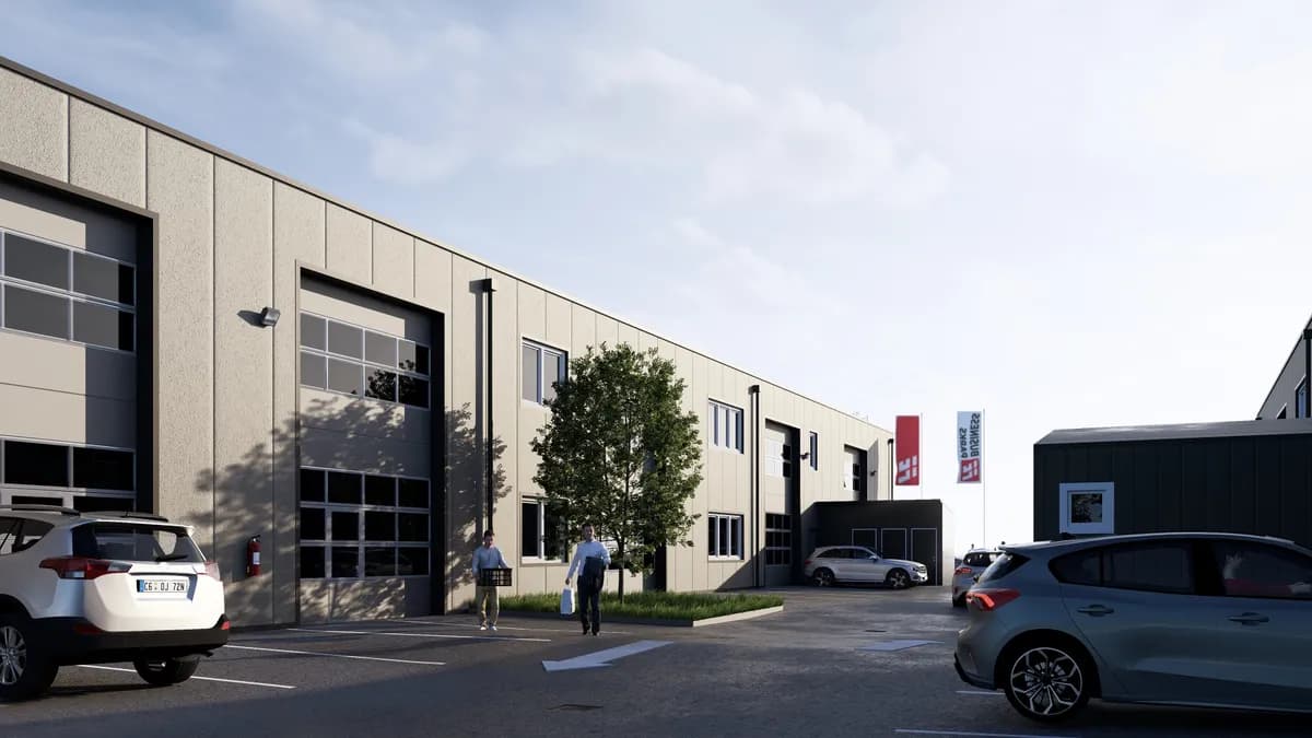 Gewerbeimmobilie mieten in Scheibbs – 98 m², € 1.010