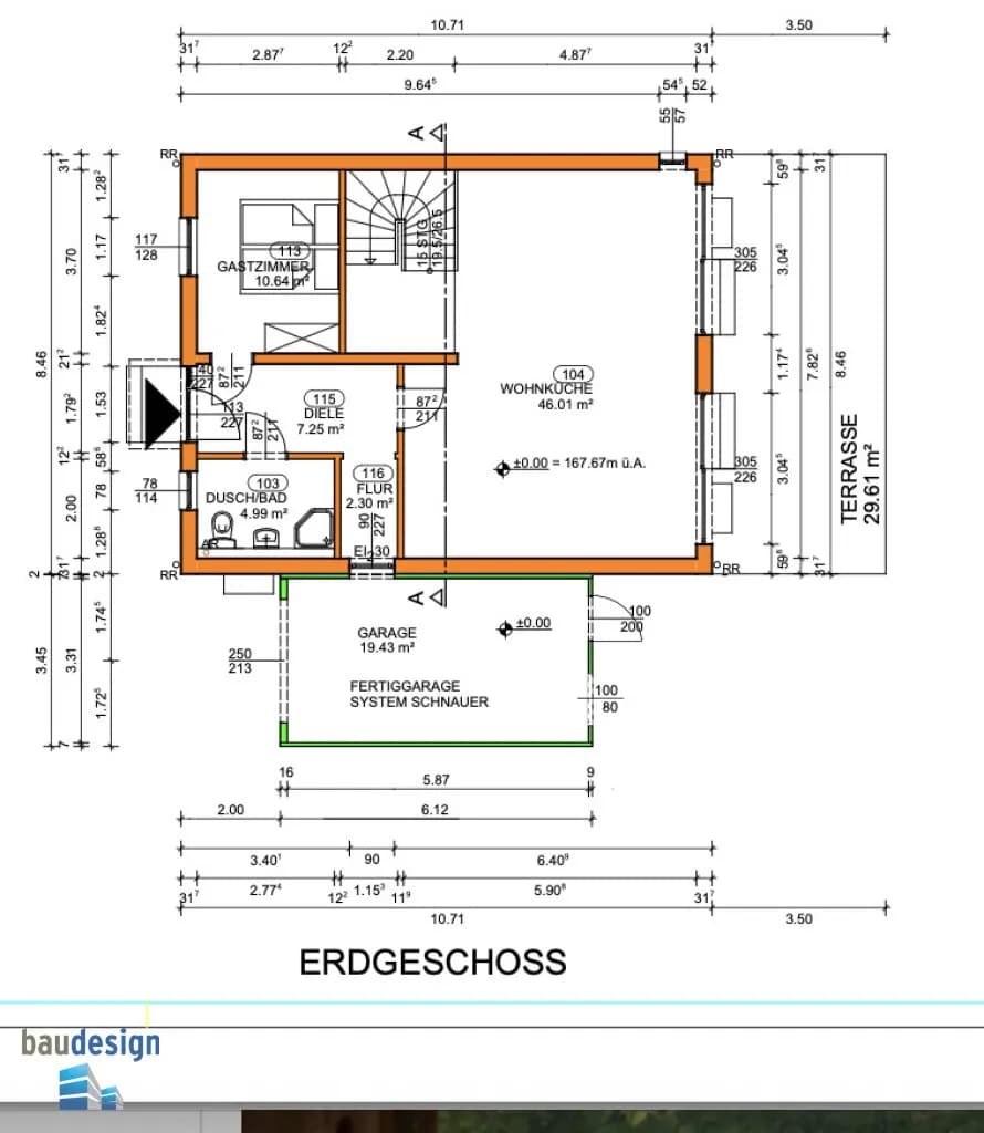 5-Zimmer-Haus kaufen in Korneuburg – 140 m², € 975.000 – Bild 19 von 24