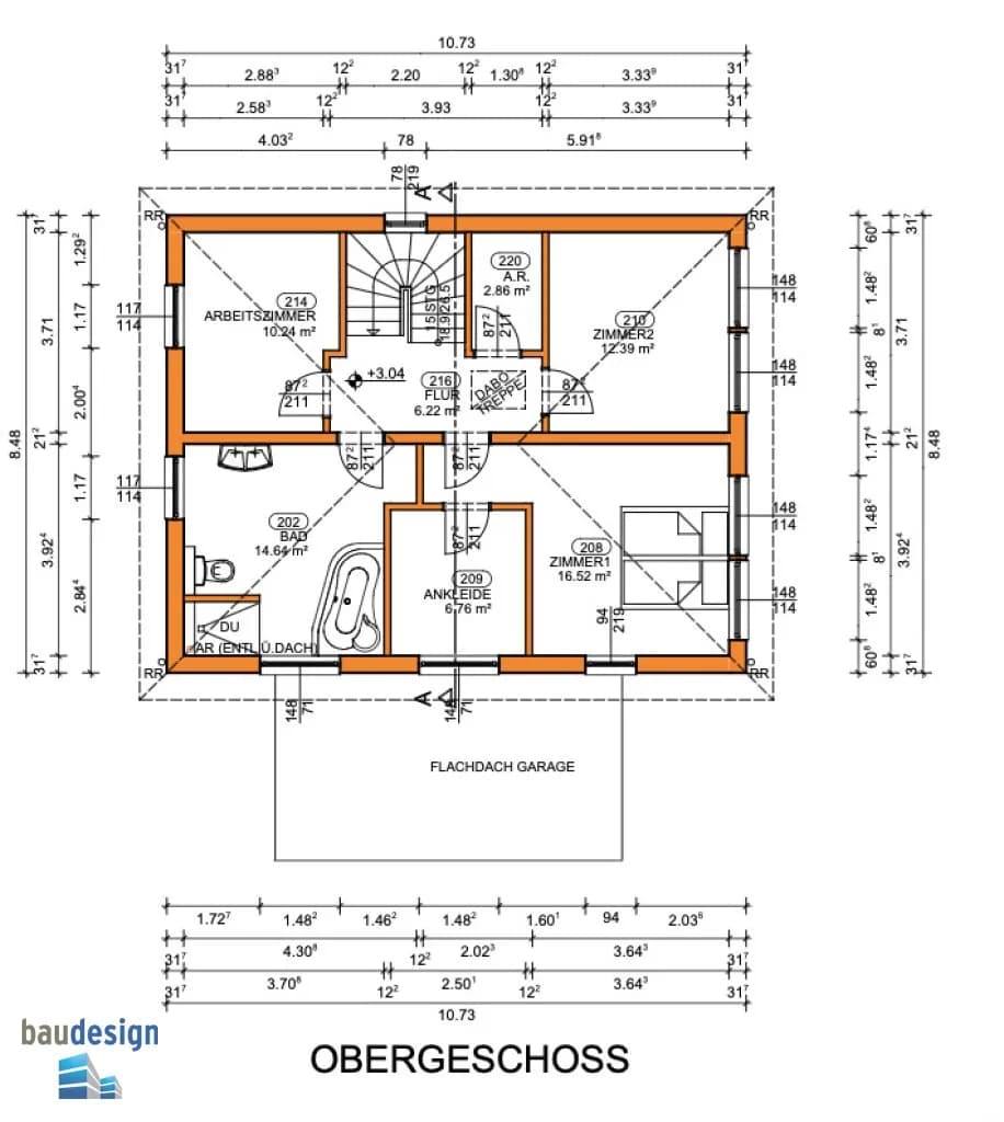 5-Zimmer-Haus kaufen in Korneuburg – 140 m², € 975.000 – Bild 20 von 24