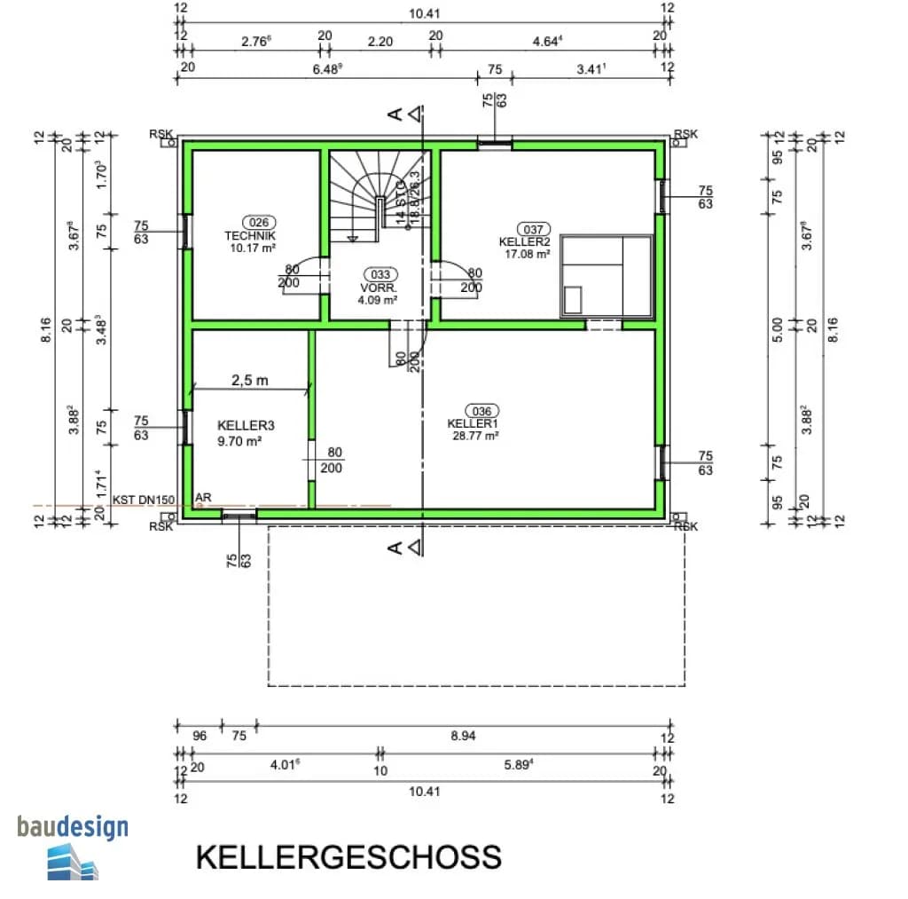 5-Zimmer-Haus kaufen in Korneuburg – 140 m², € 975.000 – Bild 21 von 24